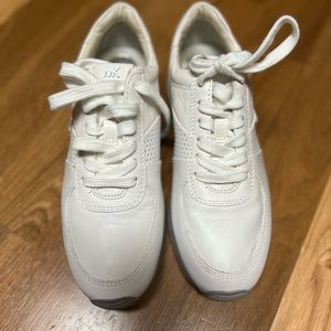 Brand new MK white sneakers